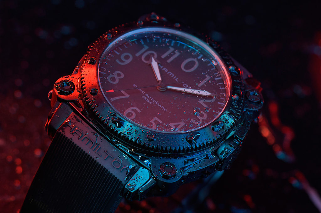 Hamilton Belowzero Titanium Limited Edition Red