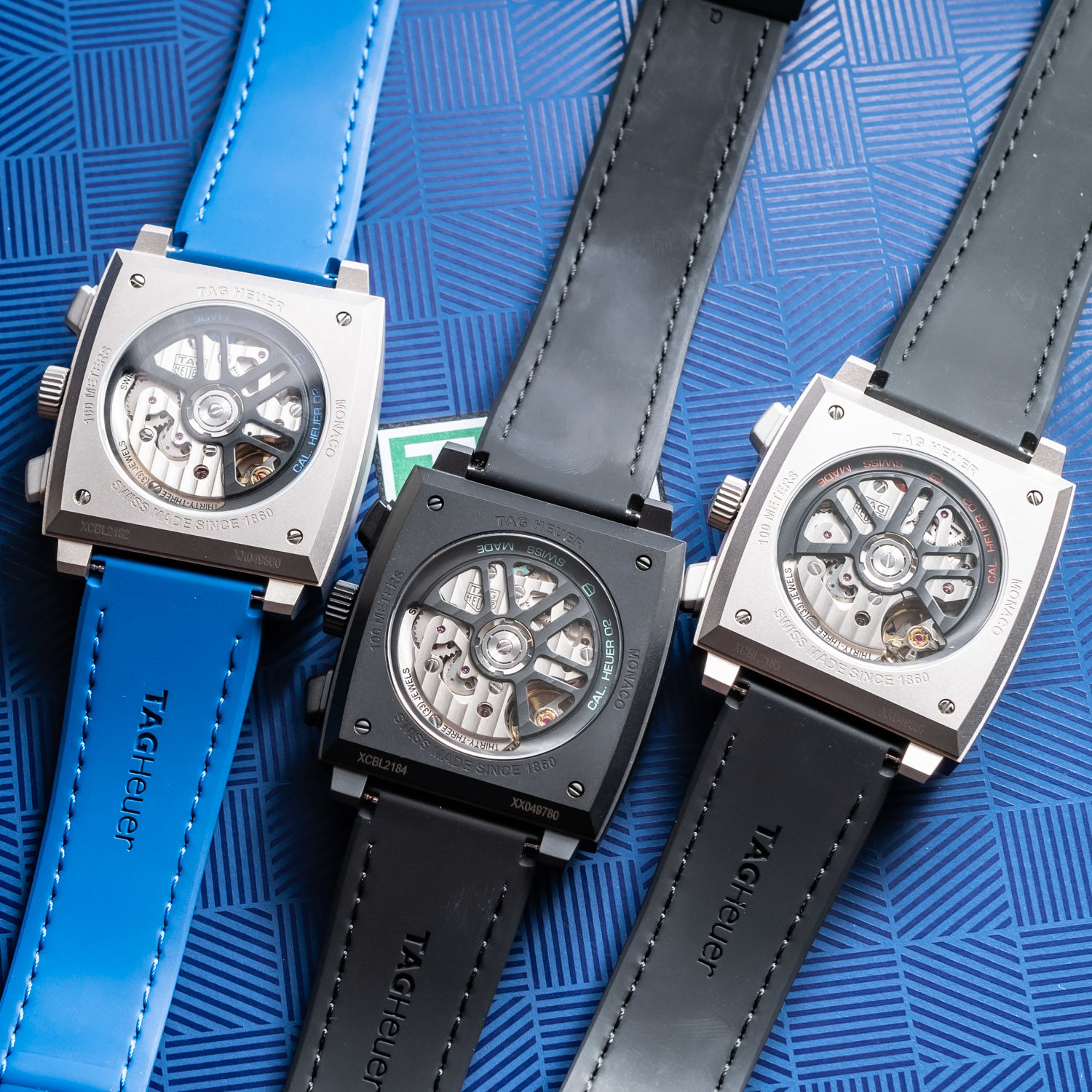 tag heuer monaco chronograph skeleton