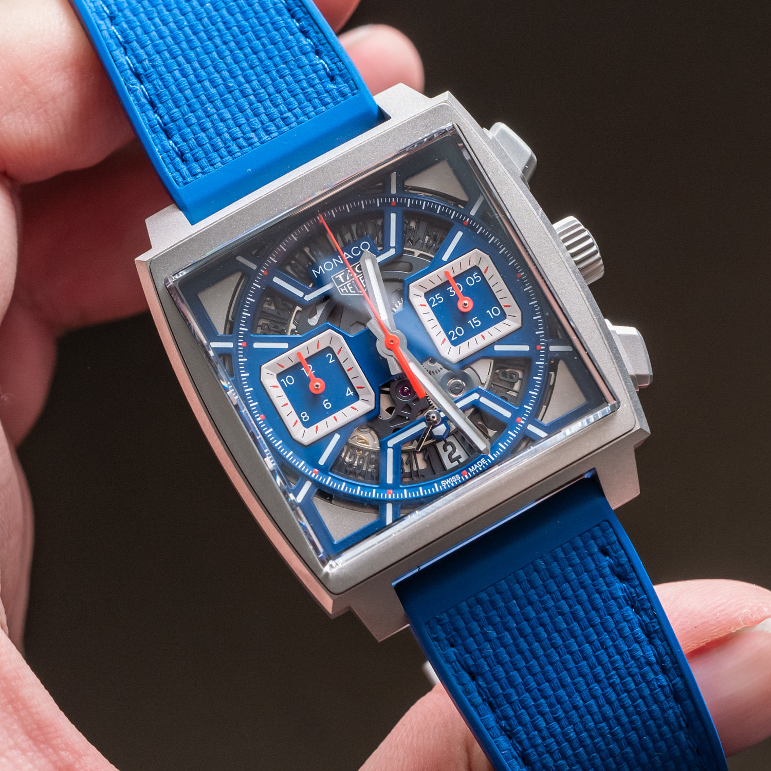 tag heuer monaco chronograph skeleton