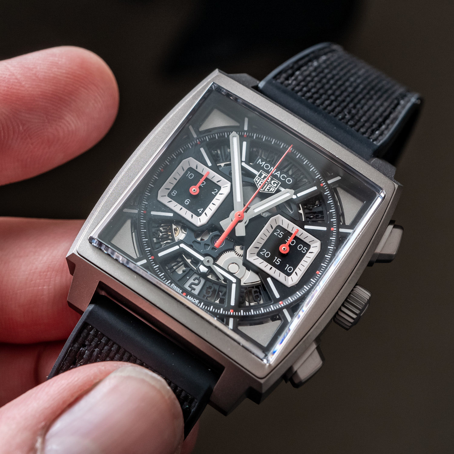 tag heuer monaco chronograph skeleton