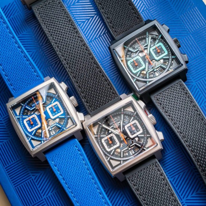 tag heuer monaco chronograph skeleton