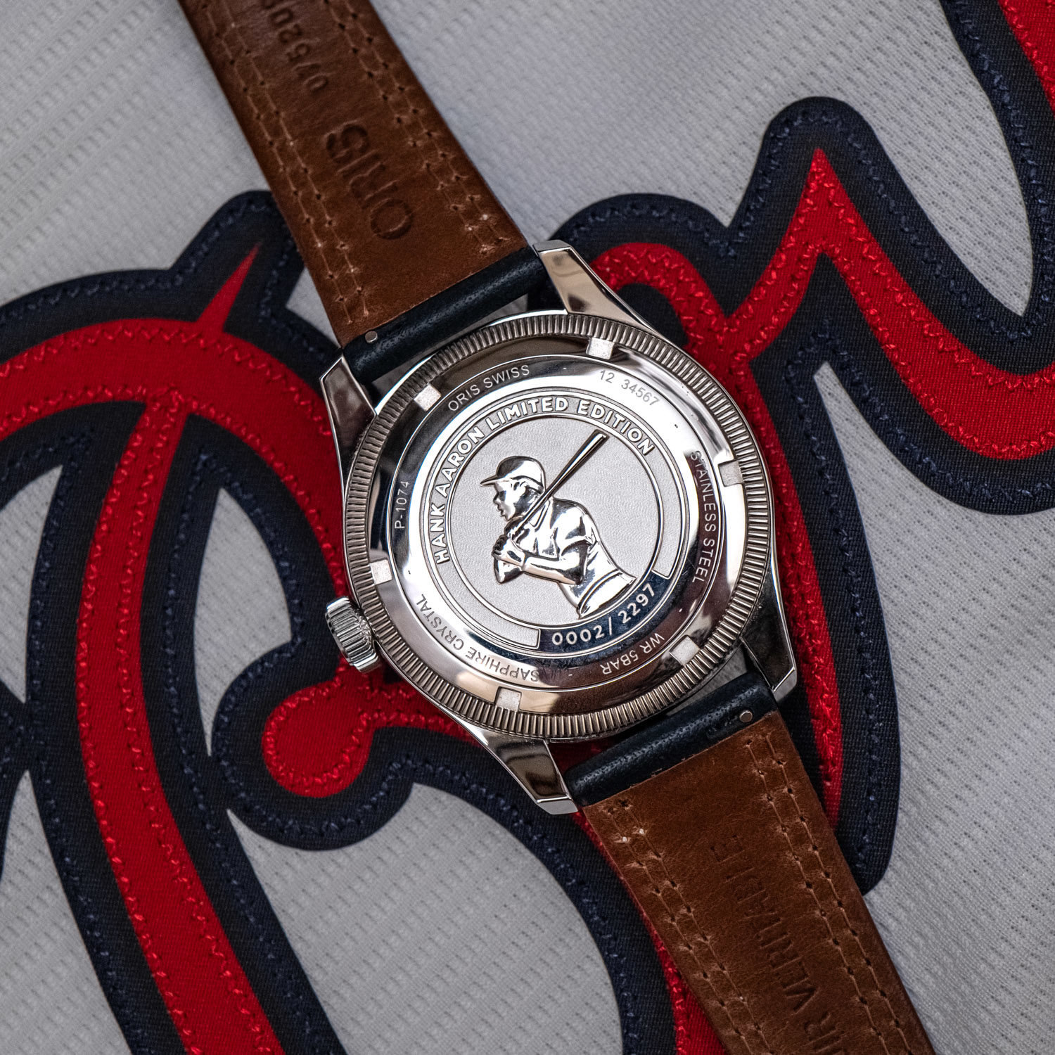Oris Hank Aaron Big Crown