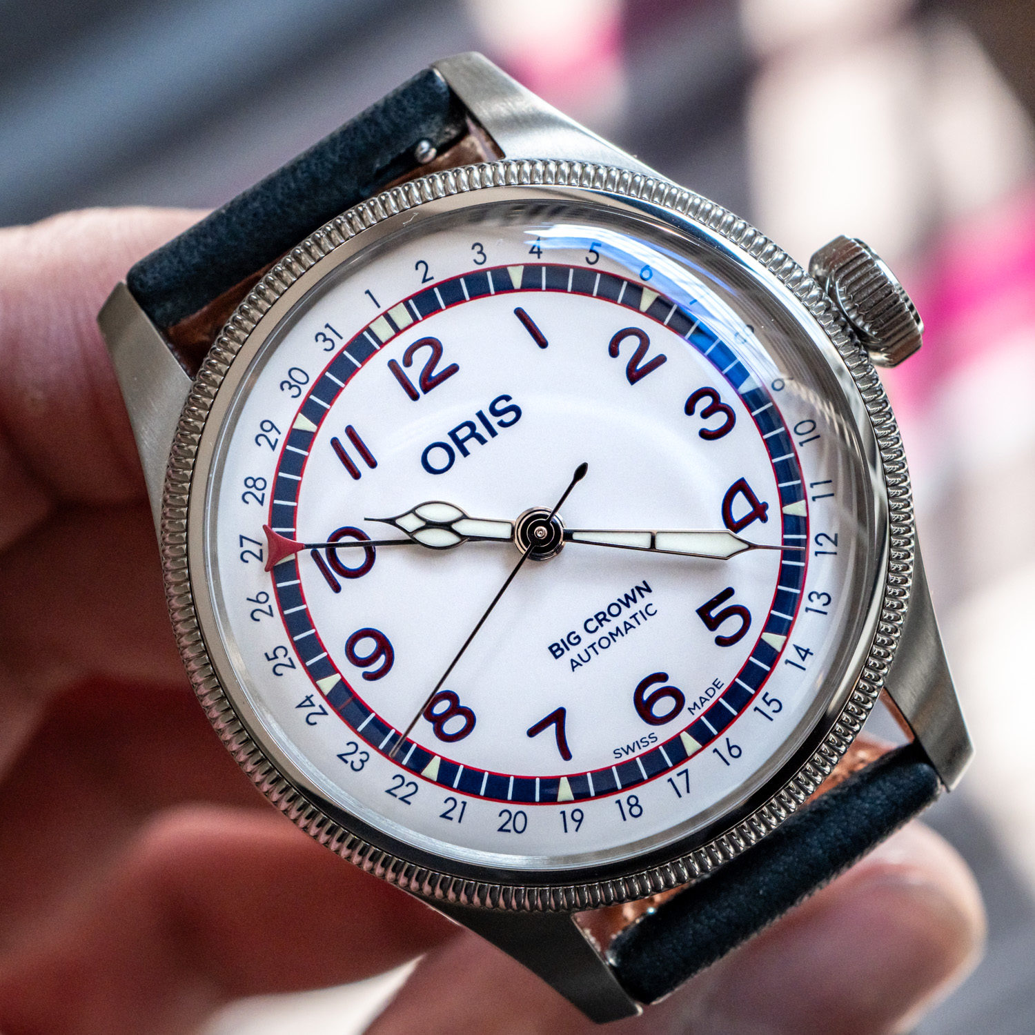 Oris Hank Aaron Big Crown