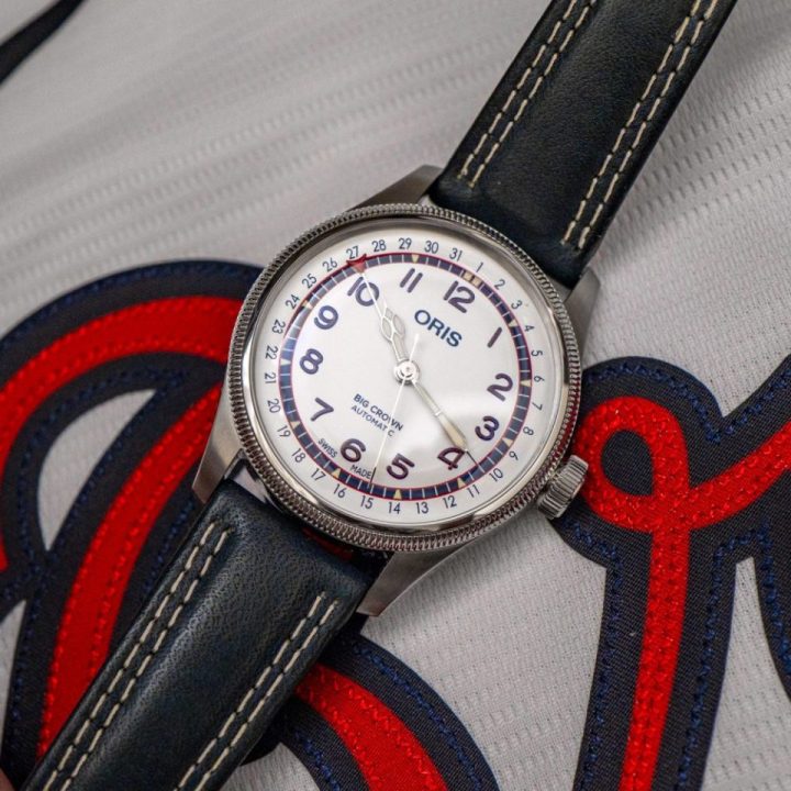 Oris Hank Aaron Big Crown