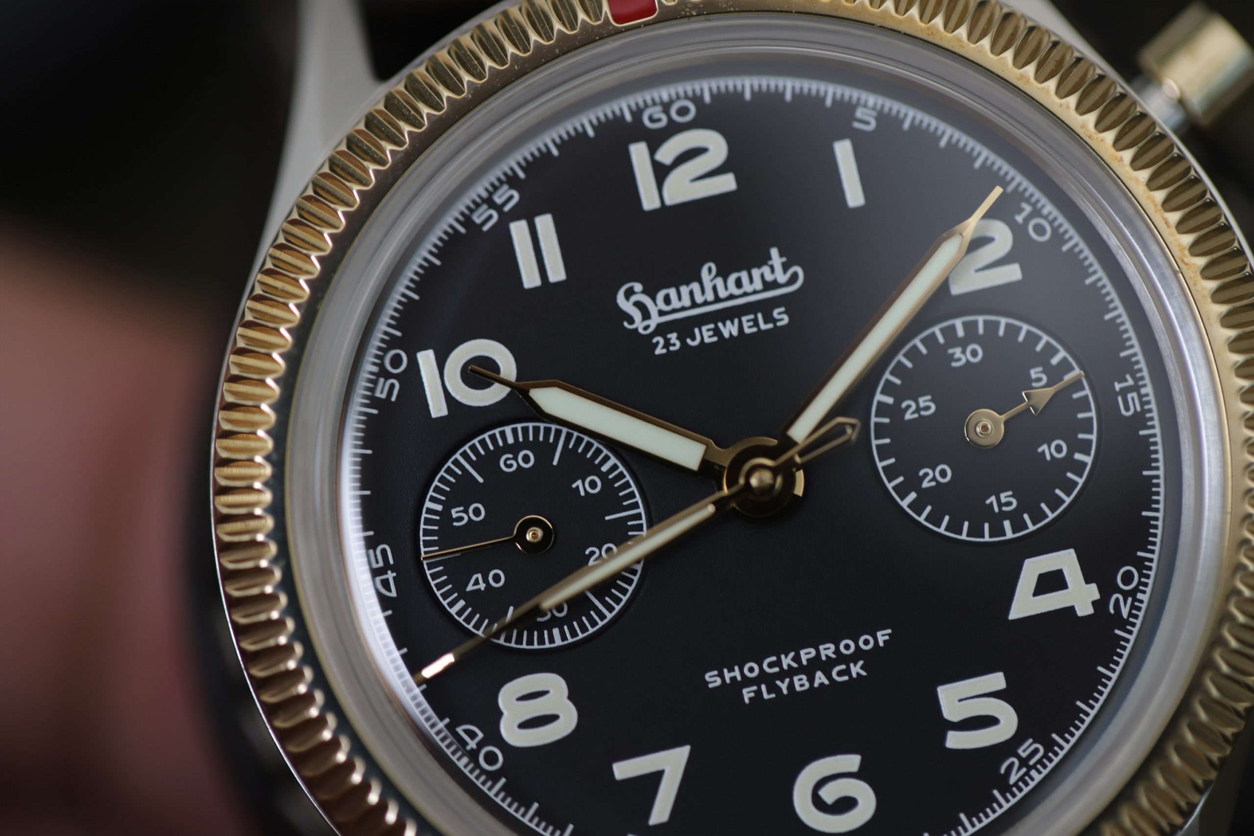 Limited Edition Hanhart 417 C Flyback