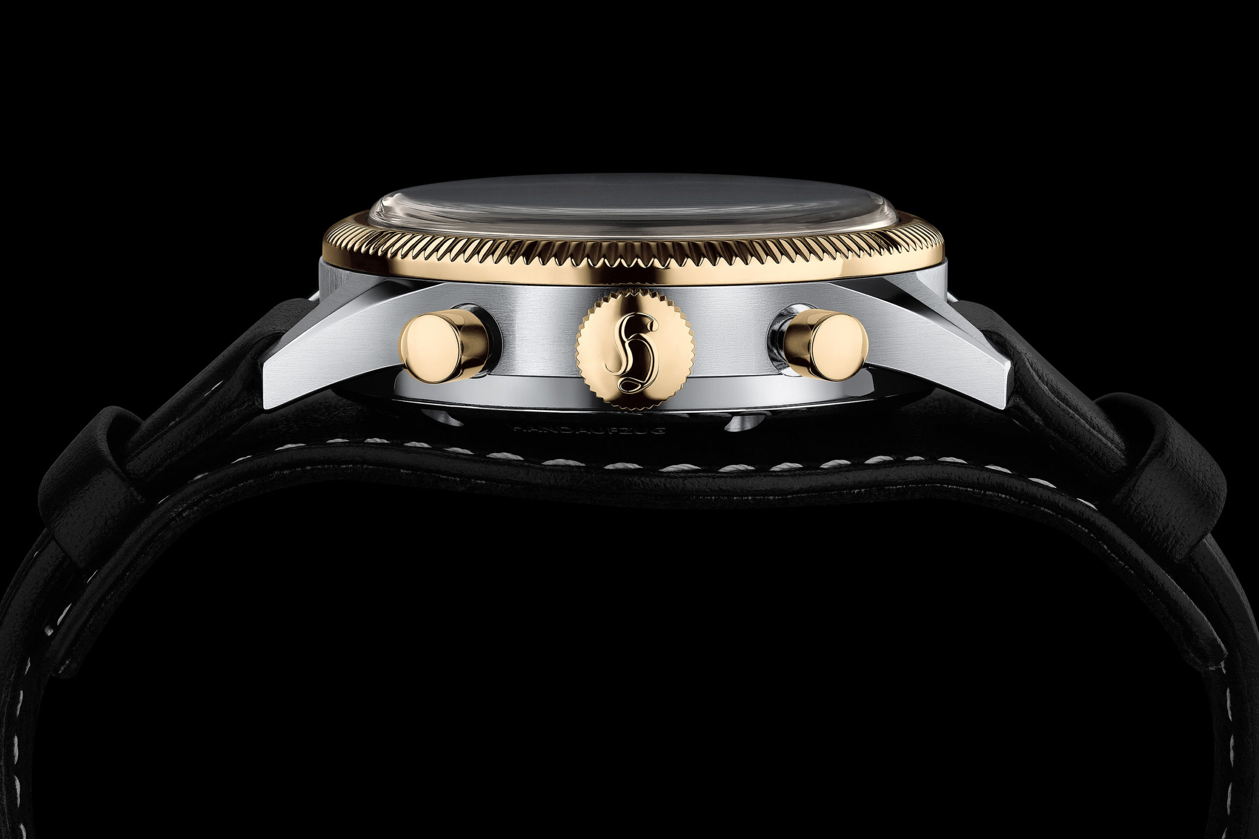 Limited Edition Hanhart 417 C Flyback