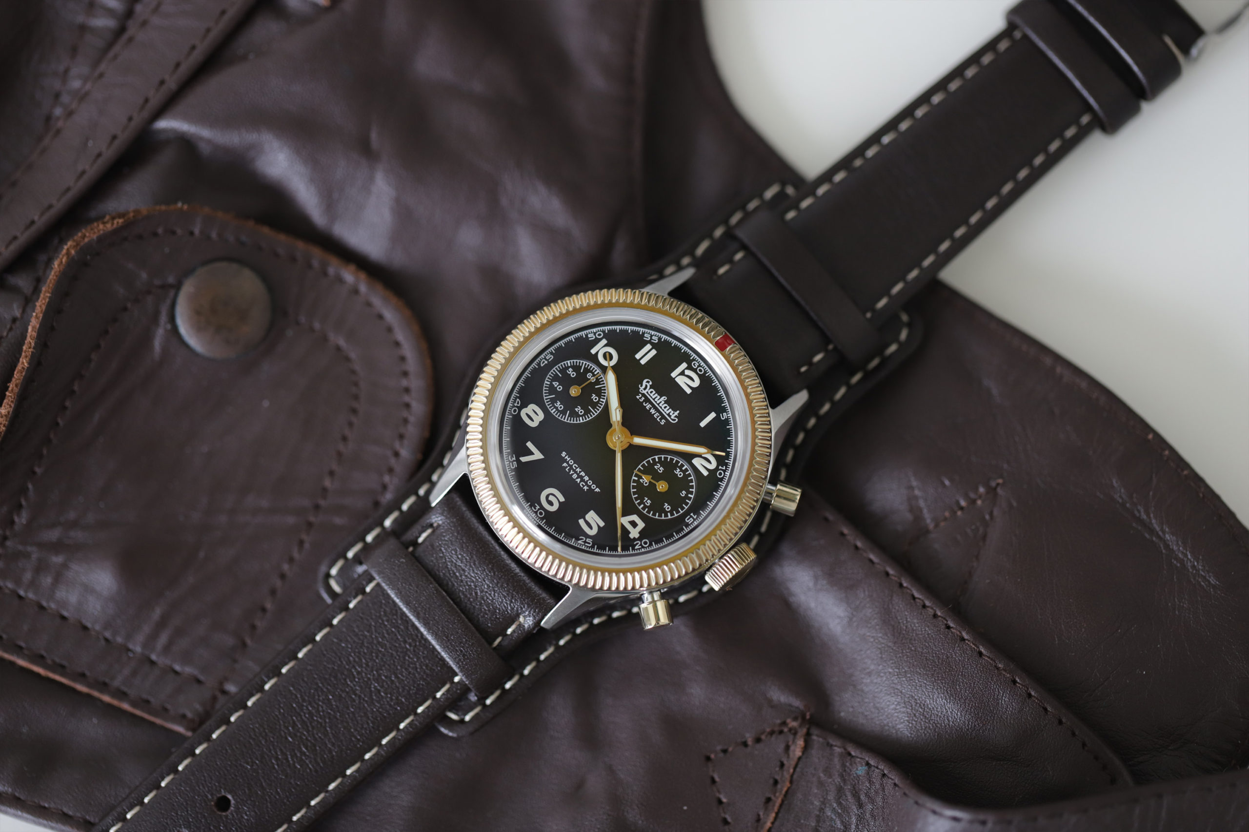 Limited Edition Hanhart 417 C Flyback