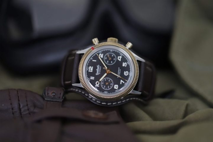 Limited Edition Hanhart 417 C Flyback