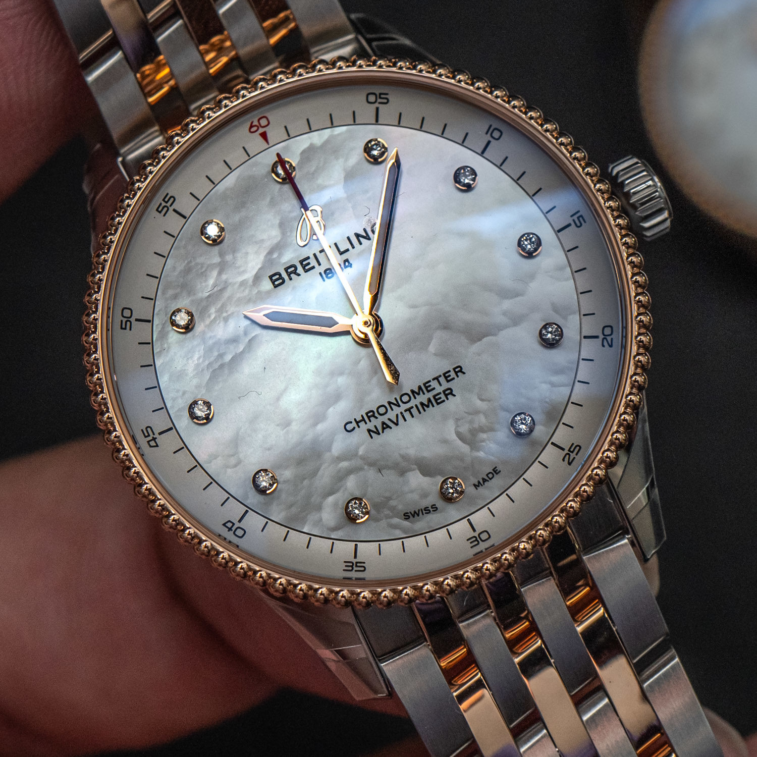 Breitling Navigier ladies watch