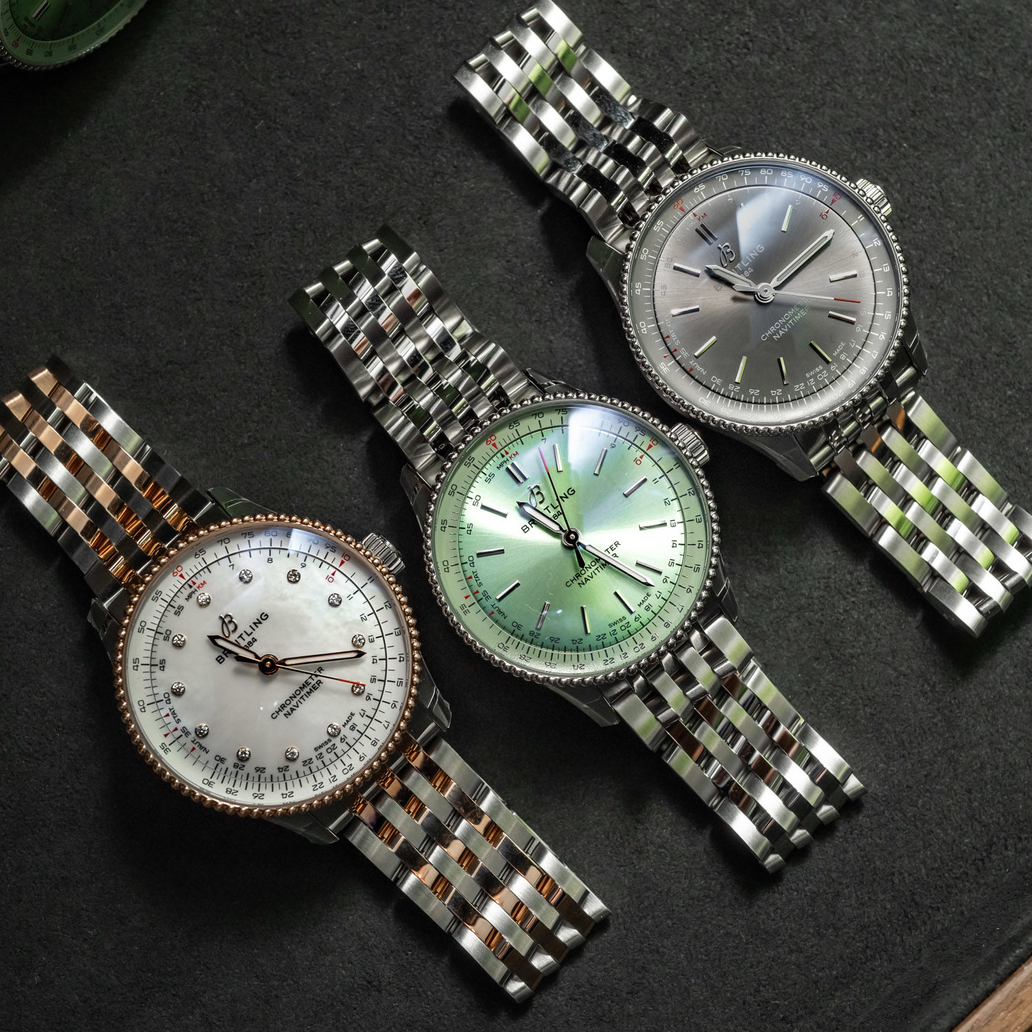 Breitling Navigier ladies watch