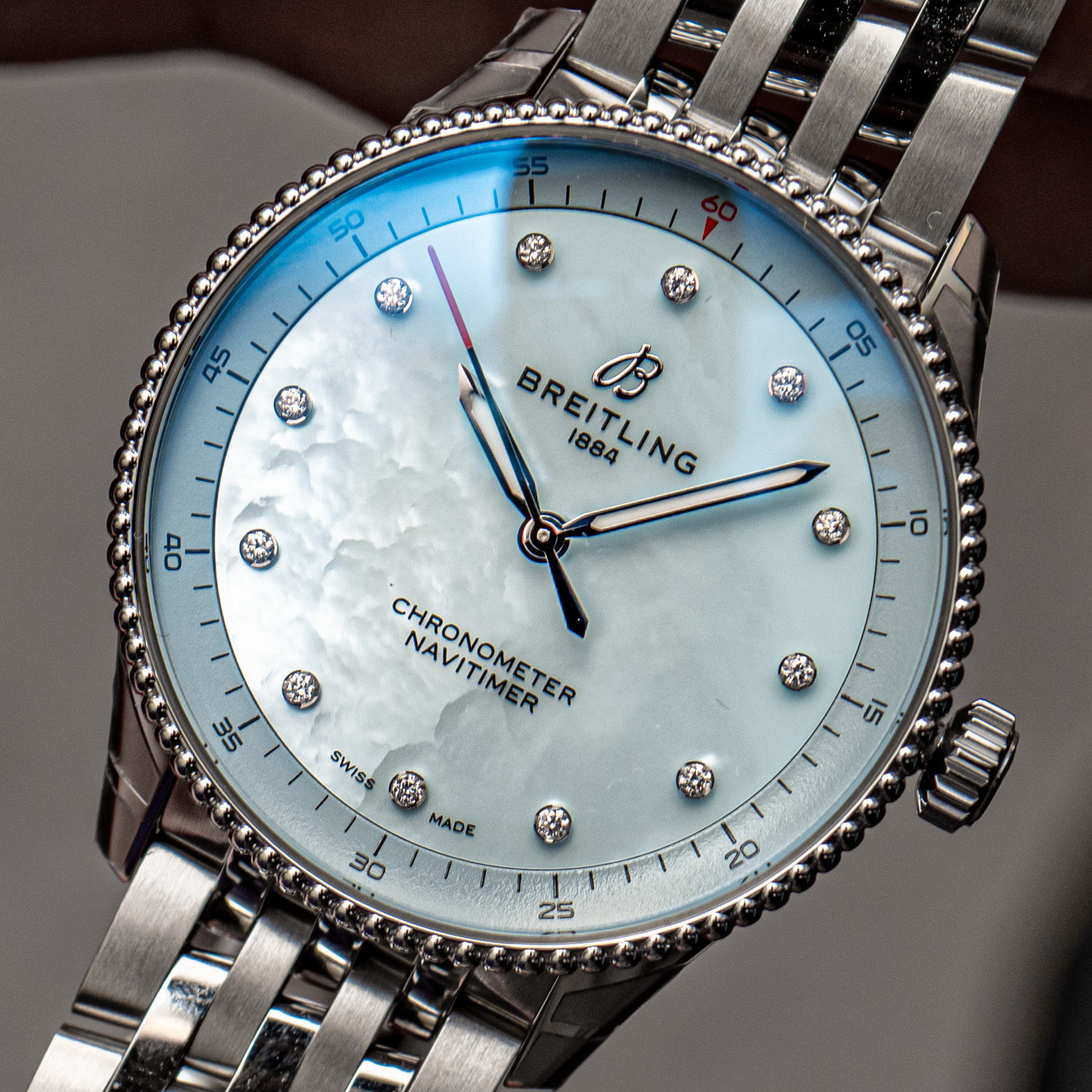 Breitling Navigier ladies watch