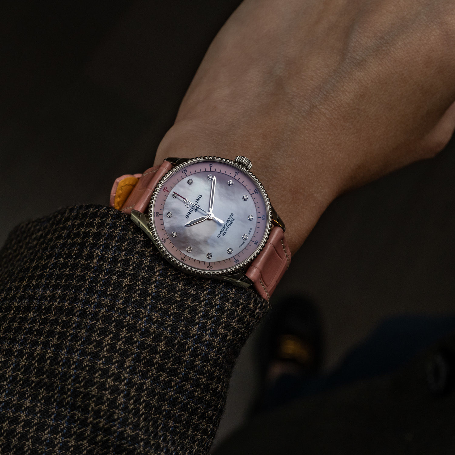 Breitling Navigier ladies watch