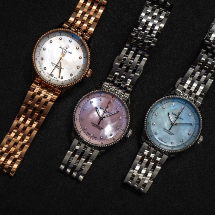 Breitling Navigier ladies watch