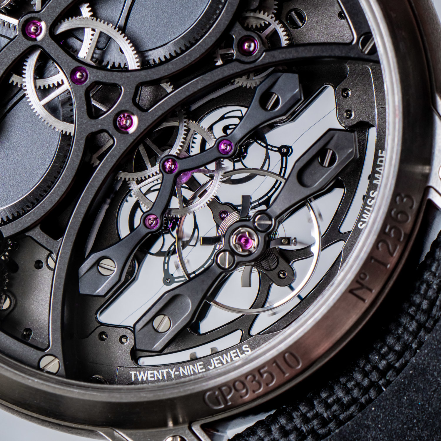 Girard perregaux neo constant escapement