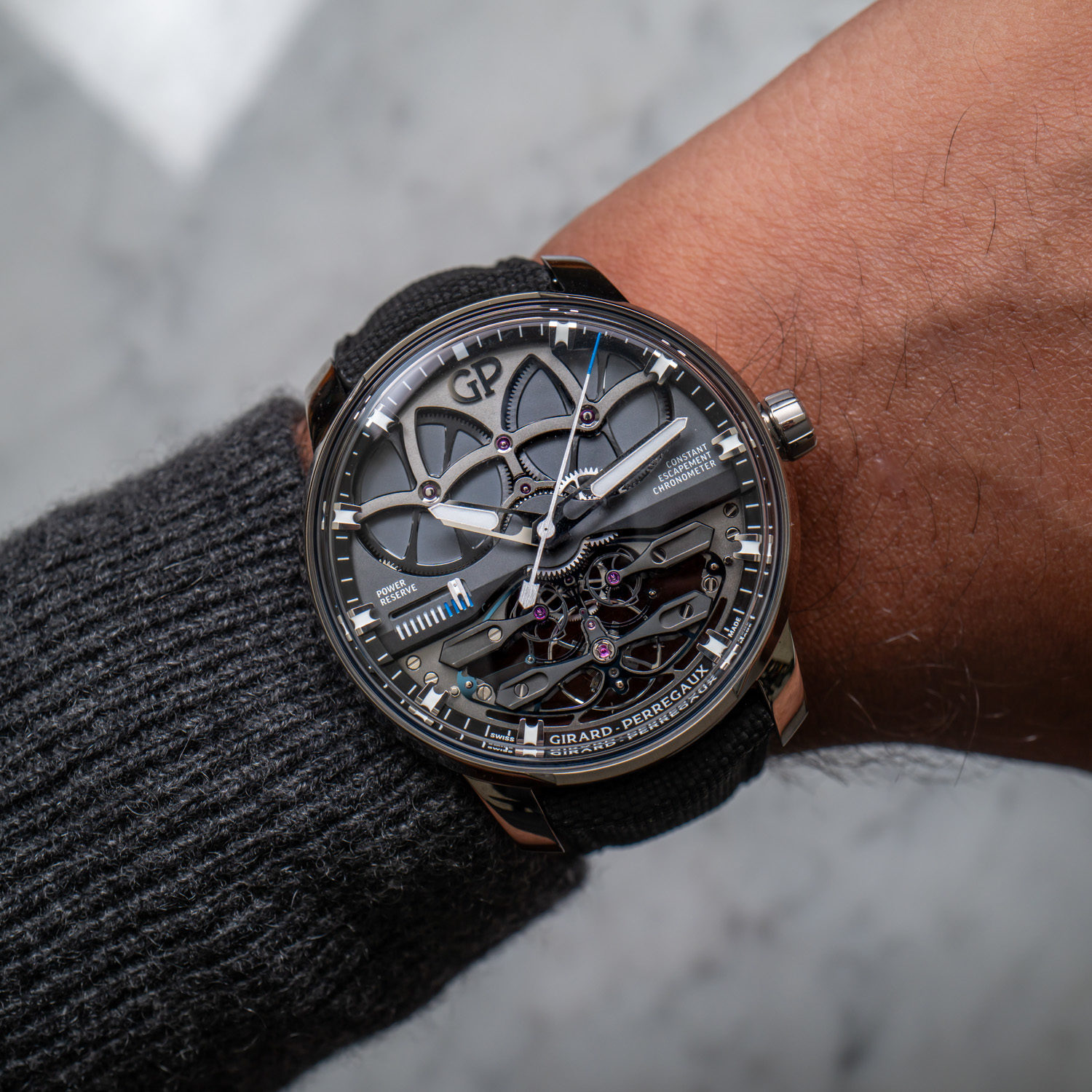 Girard perregaux neo constant escapement