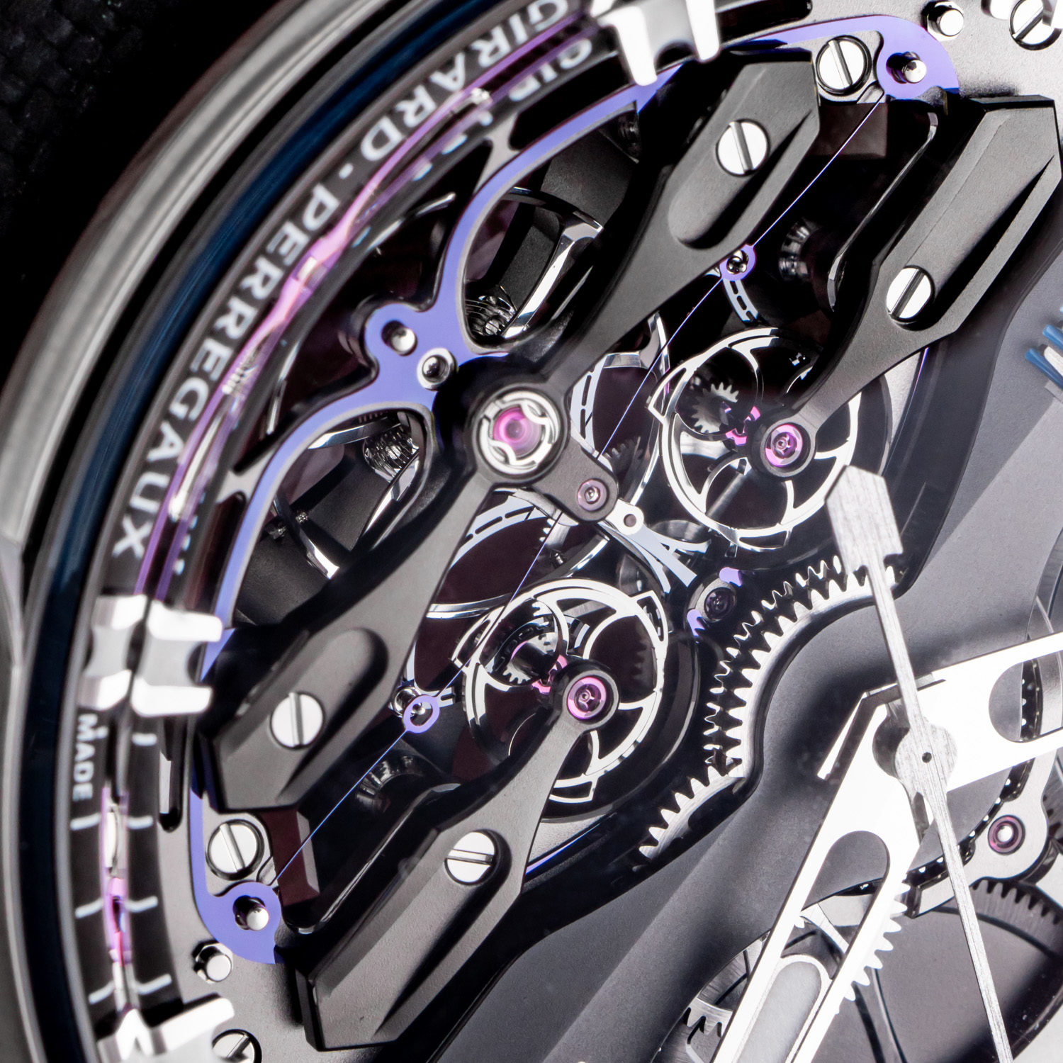 Girard perregaux neo constant escapement