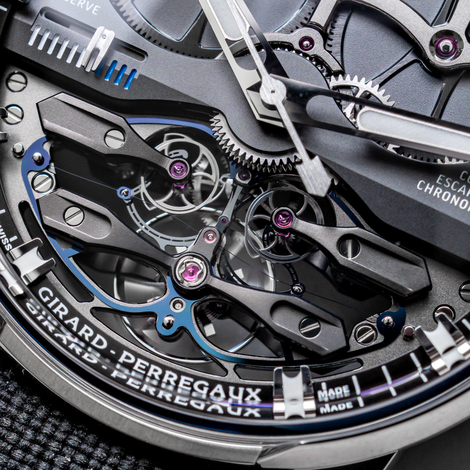 Girard perregaux neo constant escapement