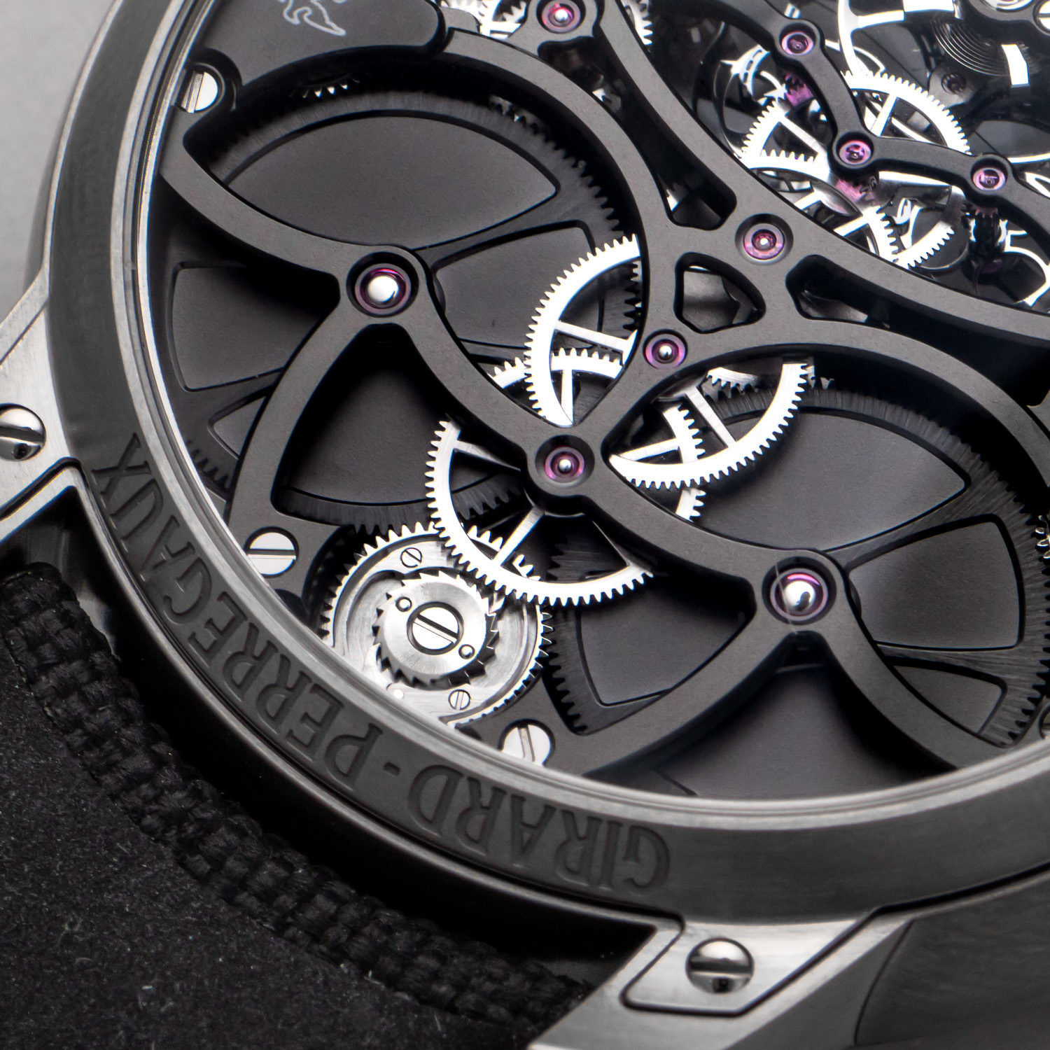 Girard perregaux neo constant escapement