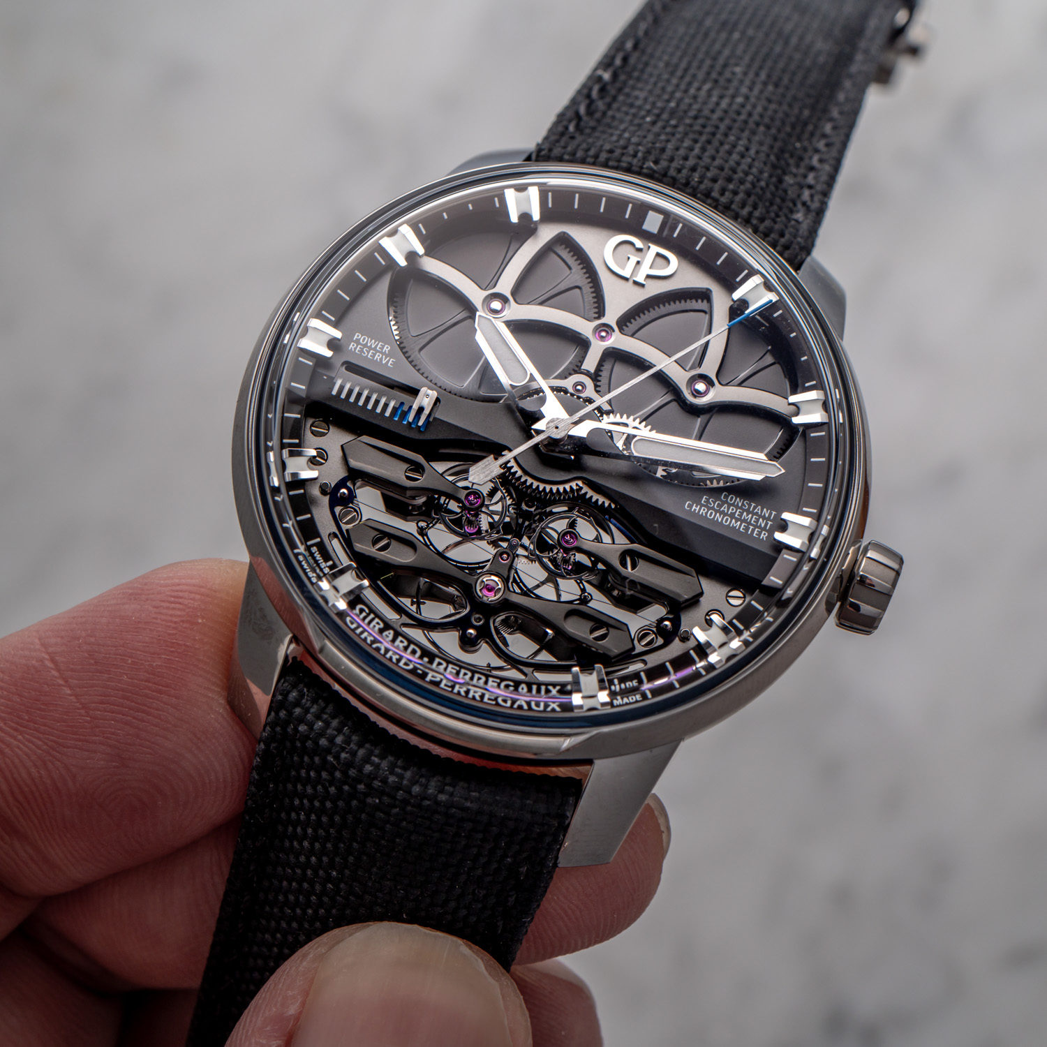Girard perregaux neo constant escapement
