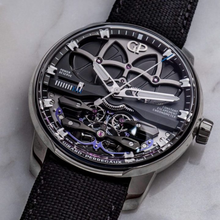 Girard perregaux neo constant escapement