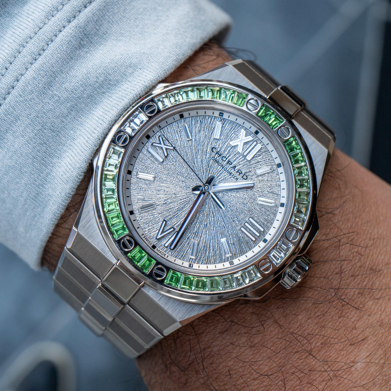 chopard alpine eagle summit