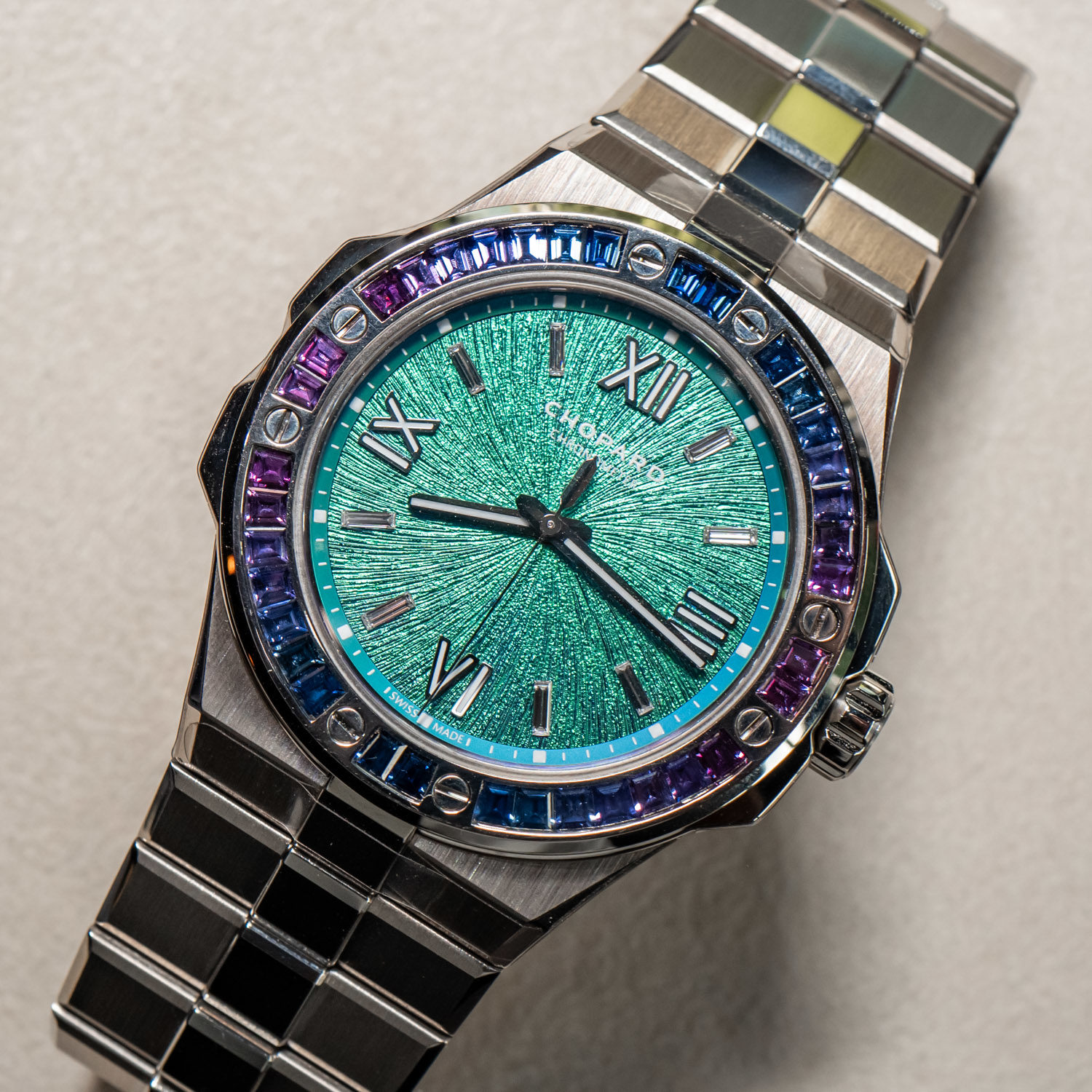 chopard alpine eagle summit zinal blue