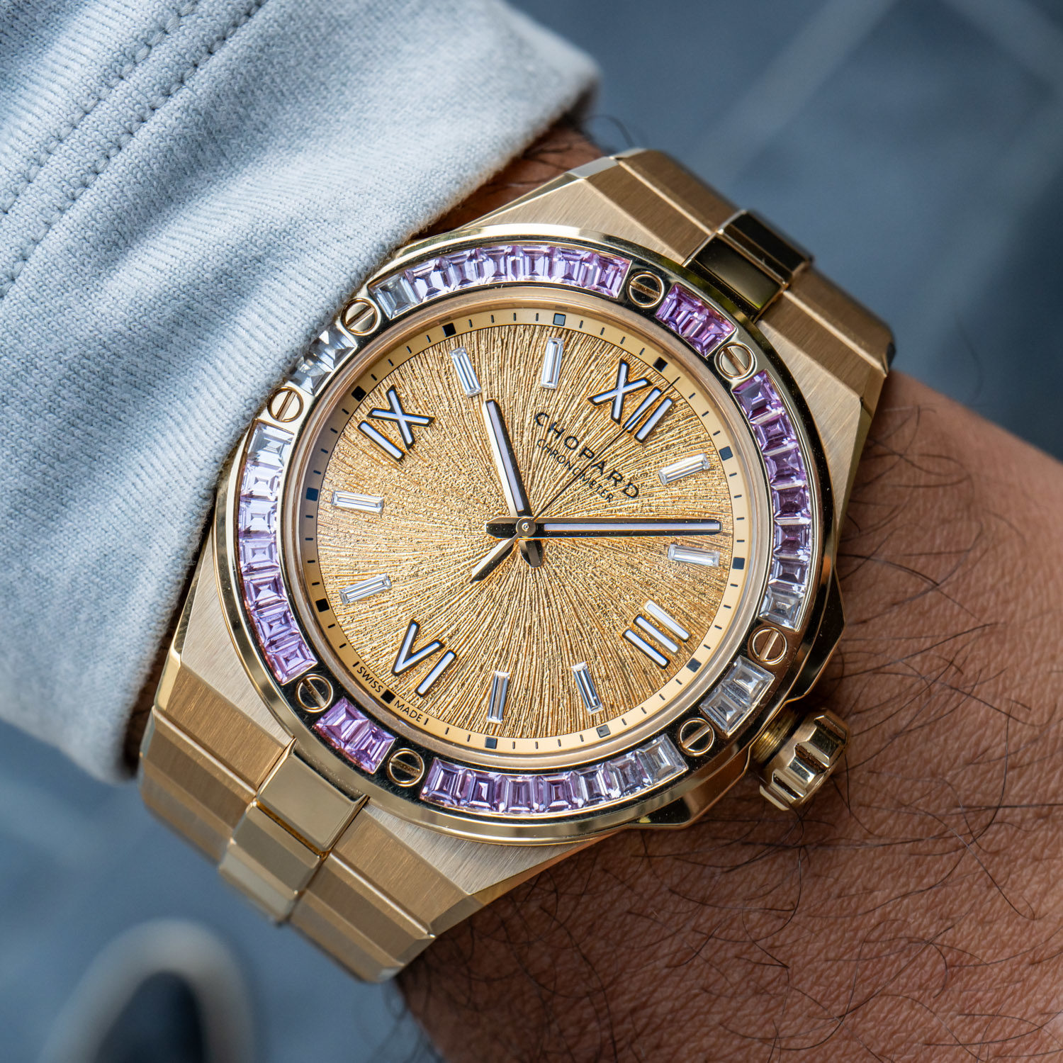 chopard alpine eagle summit
