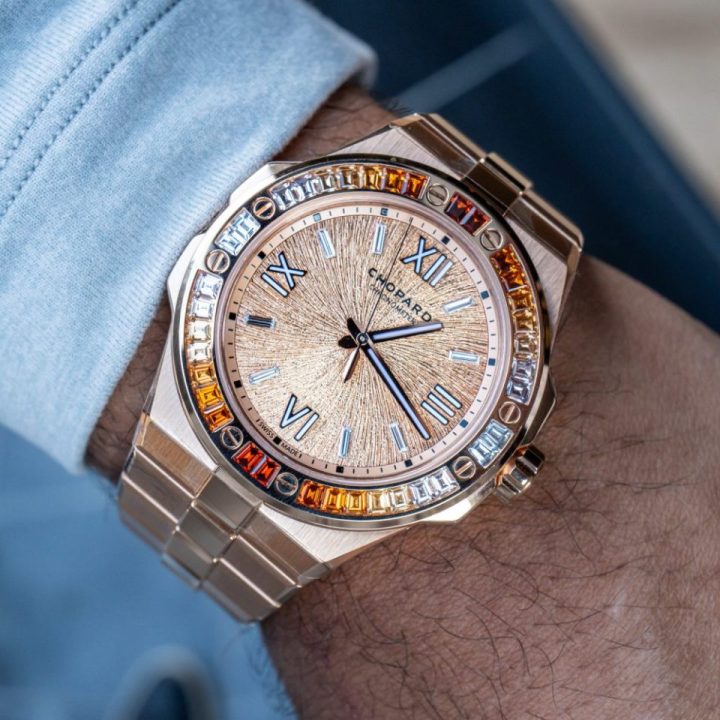 chopard alpine eagle summit