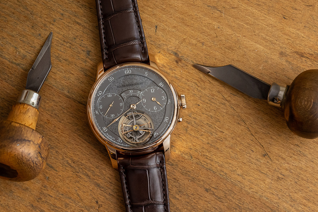 Moritz Grossmann Tourbillon Tremblage