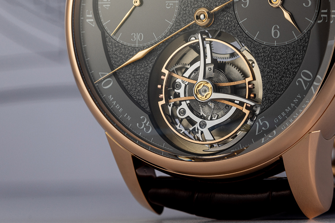 Moritz Grossmann Tourbillon Tremblage
