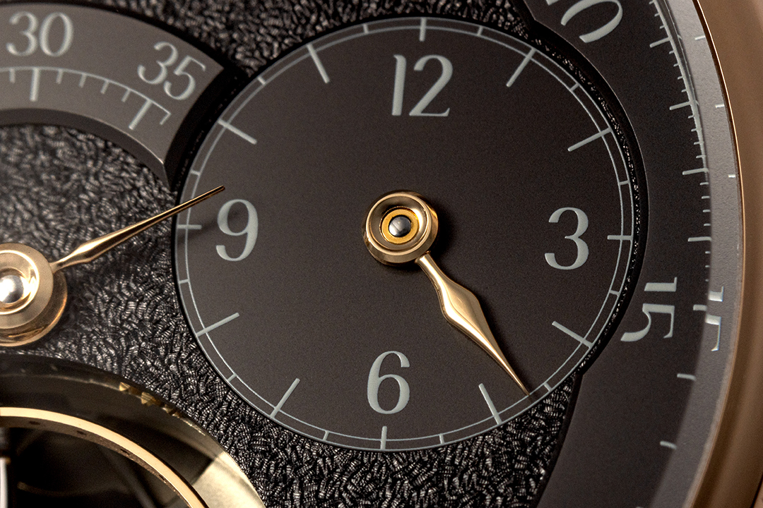 Moritz Grossmann Tourbillon Tremblage