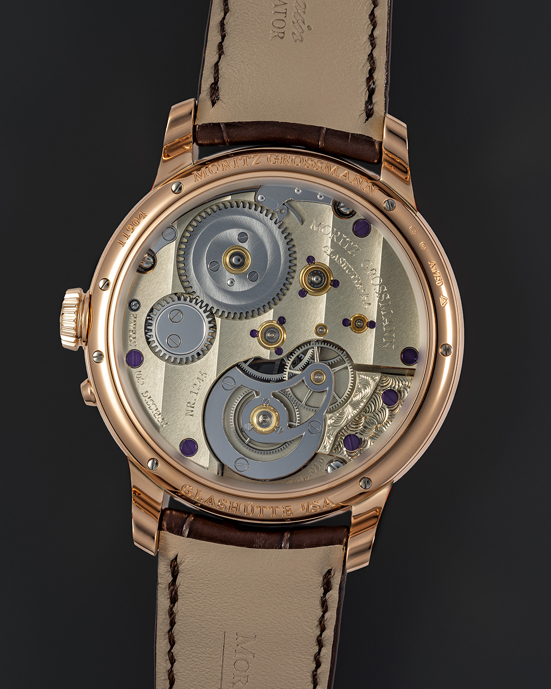 Moritz Grossmann Tourbillon Tremblage
