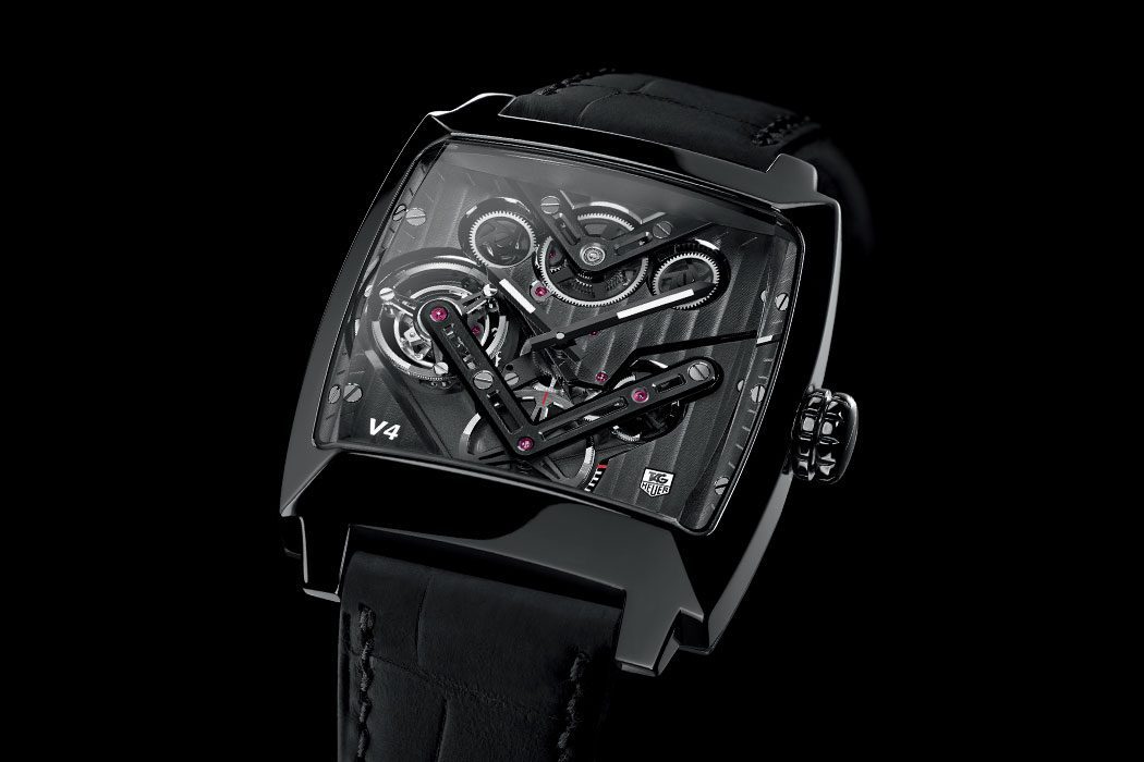 TAG Heuer Monaco V4 watch