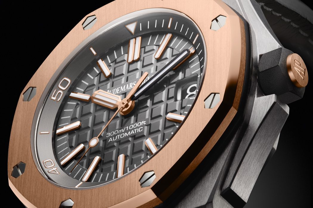 Audemars Piguet QEII Cup 2014 Royal Oak Offshore Diver Limited Edition