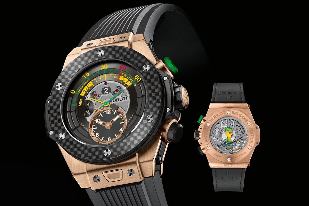 Hublot Big Bang Unico Bi-Retrograde Chrono 2014 FIFA