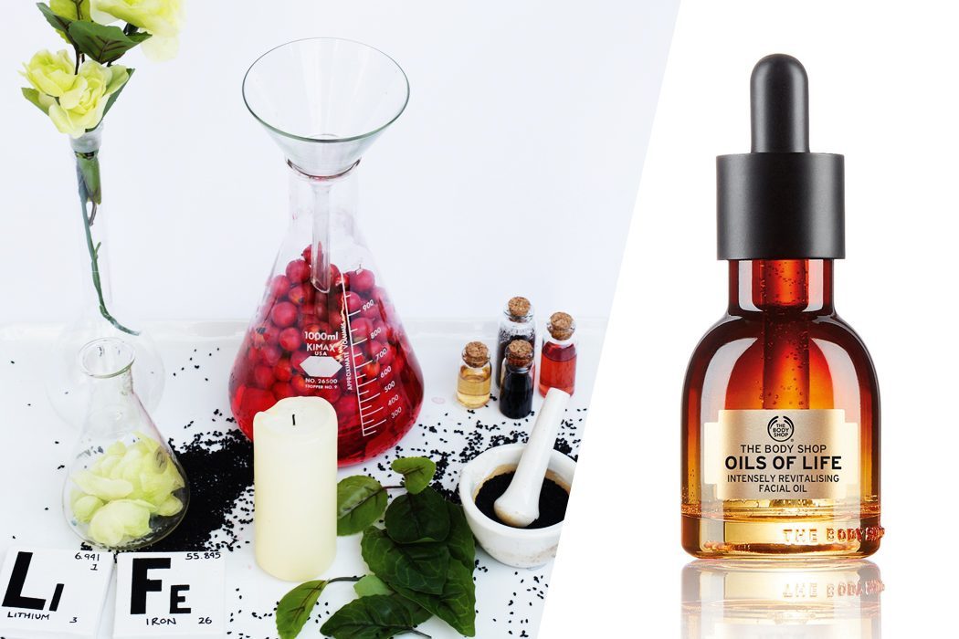 The Body Shop Oils of Life