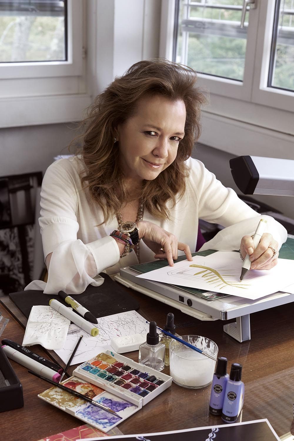 Caroline Scheufele – Never Stop Creating 卡羅琳·舍費爾 – 標新立異 永無止境 – 至尊 PURE ...